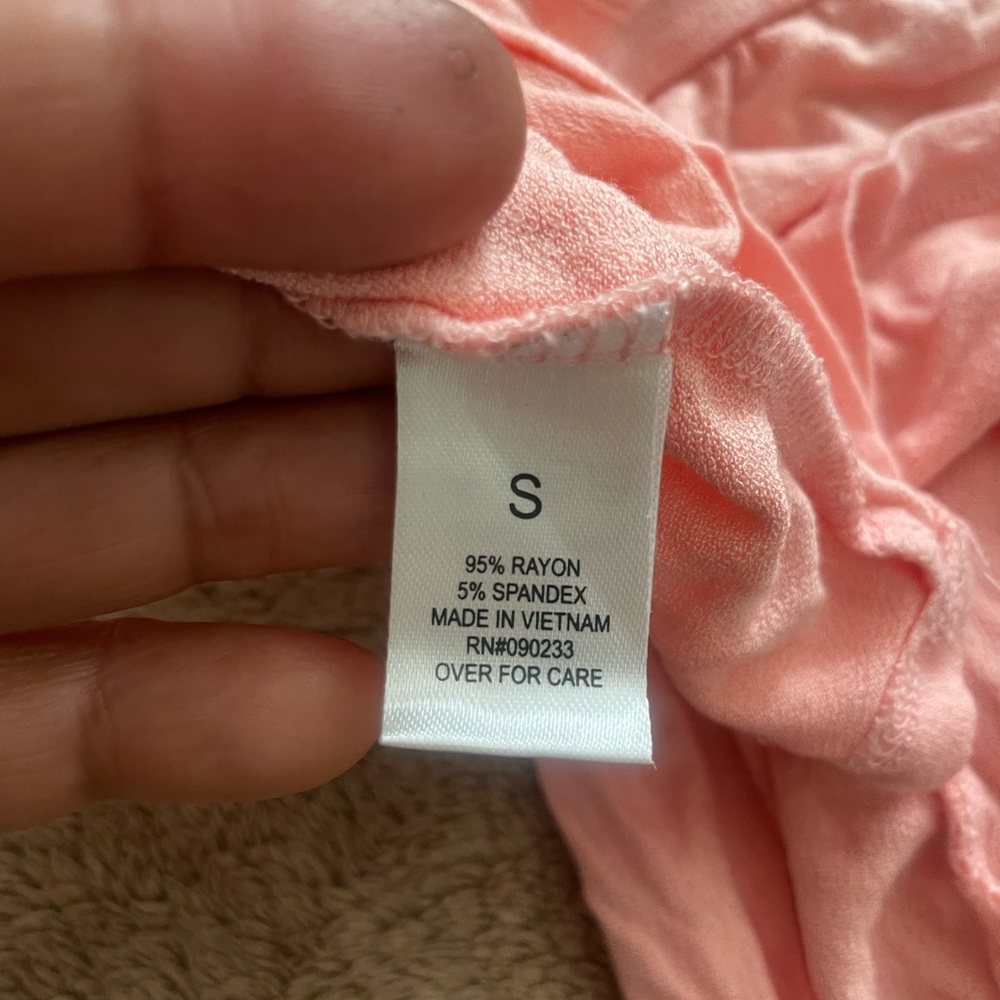 Me to We Pink Camisole Top - Picture 6 of 7